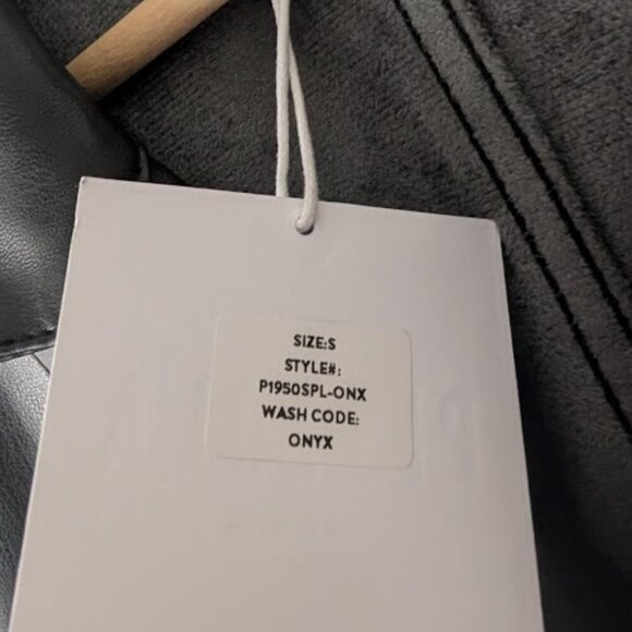 Pistola | Grover Vegan Leather Jumpsuit In Black - Picture 9 of 14